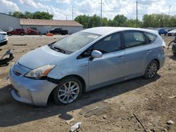 Salvage cars for sale from Copart Columbus, OH: 2012 Toyota Prius V