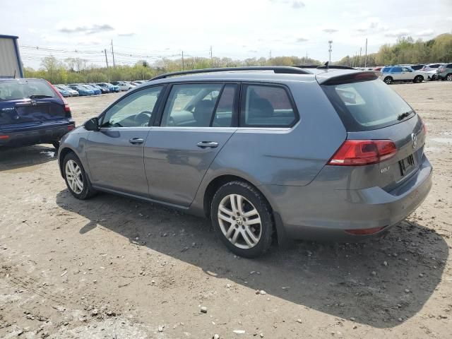 2015 Volkswagen Golf Sportwagen TDI S