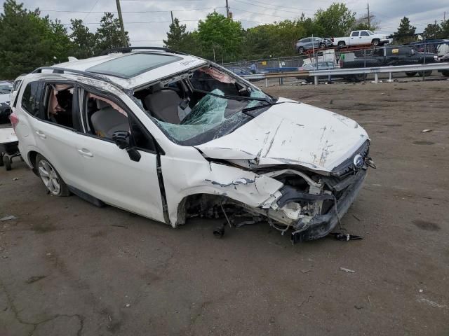 2016 Subaru Forester 2.5I Premium