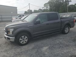 Salvage cars for sale from Copart Gastonia, NC: 2017 Ford F150 Supercrew