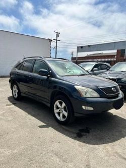 Salvage cars for sale from Copart Martinez, CA: 2004 Lexus RX 330