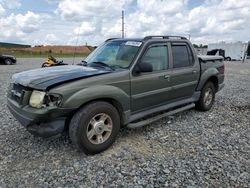 Salvage cars for sale from Copart Tifton, GA: 2004 Ford Explorer Sport Trac