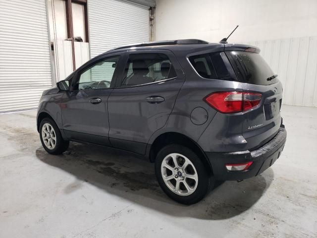 2019 Ford Ecosport SE