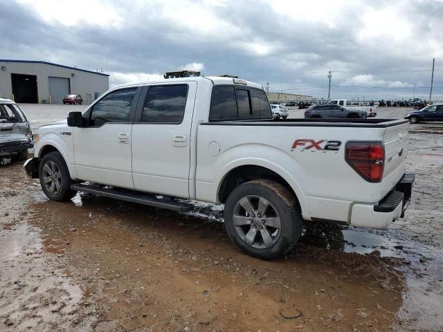 2012 Ford F150 Supercrew