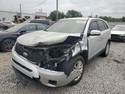 Salvage cars for sale from Copart Montgomery, AL: 2014 KIA Sorento LX