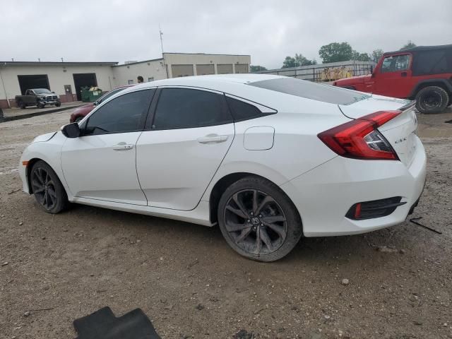 2021 Honda Civic Sport