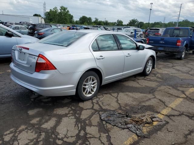 2011 Ford Fusion S