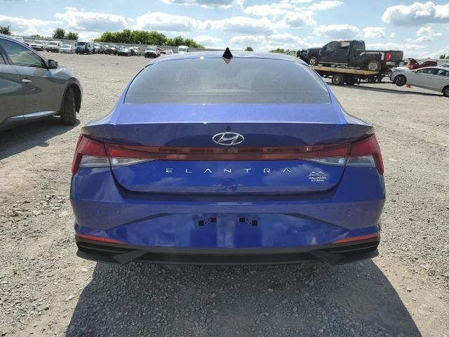 2022 Hyundai Elantra SEL