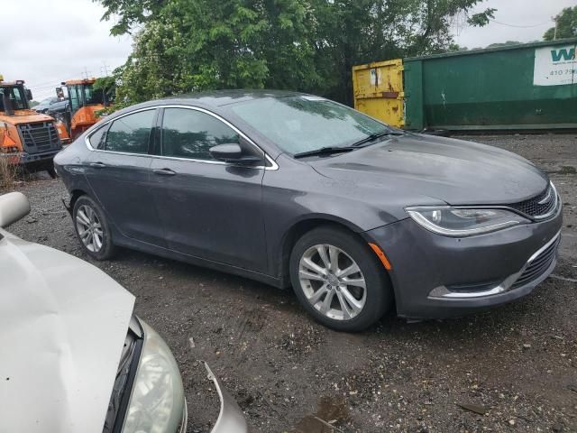 2015 Chrysler 200 Limited