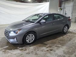 Salvage cars for sale at North Billerica, MA auction: 2020 Hyundai Elantra SE