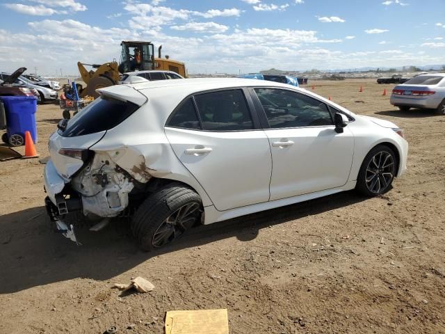 2019 Toyota Corolla SE