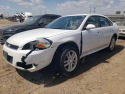 Chevrolet salvage cars for sale: 2014 Chevrolet Impala Limited LTZ