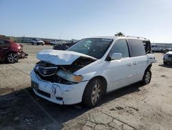 Salvage cars for sale from Copart Martinez, CA: 2004 Honda Odyssey EX