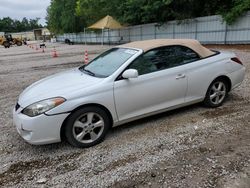 Vehiculos salvage en venta de Copart Knightdale, NC: 2006 Toyota Camry Solara SE