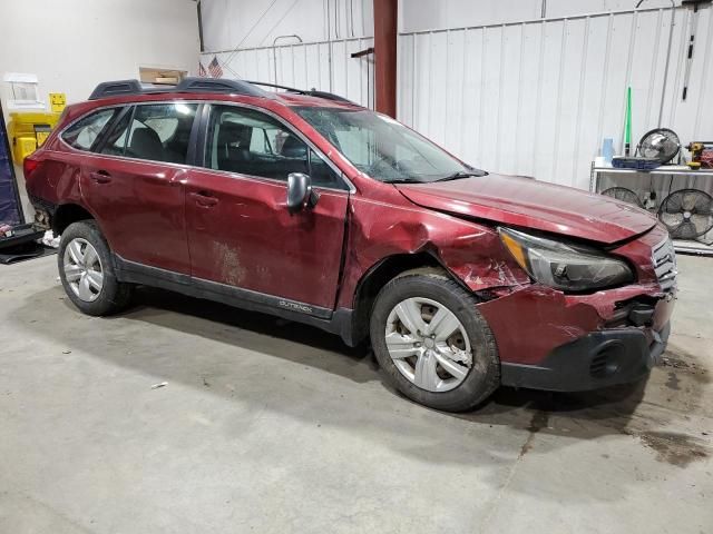 2016 Subaru Outback 2.5I