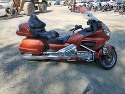 Salvage motorcycles for sale at Baltimore, MD auction: 2007 Honda GL1800