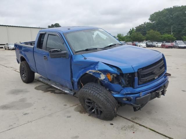 2013 Ford F150 Super Cab