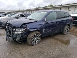 Salvage cars for sale from Copart Louisville, KY: 2016 Mitsubishi Outlander ES