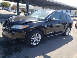 Salvage cars for sale at Hayward, CA auction: 2015 Acura RDX