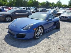 Salvage cars for sale from Copart Madisonville, TN: 2013 Porsche Boxster S