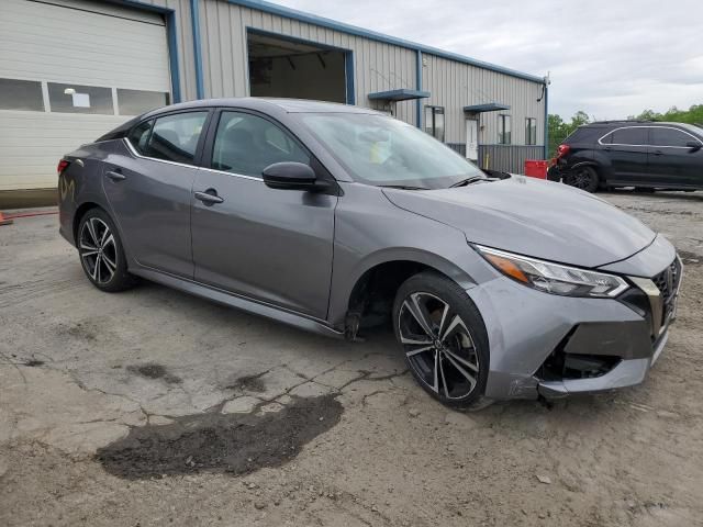 2021 Nissan Sentra SR