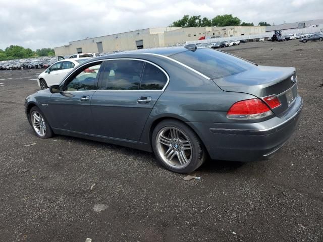 2006 BMW 760 LI