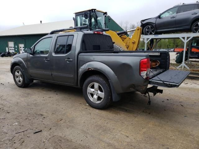 2006 Nissan Frontier Crew Cab LE