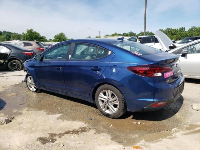 2020 Hyundai Elantra SEL