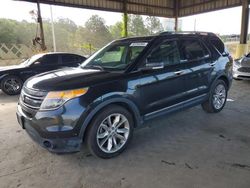 Salvage cars for sale at Gaston, SC auction: 2015 Ford Explorer Limited