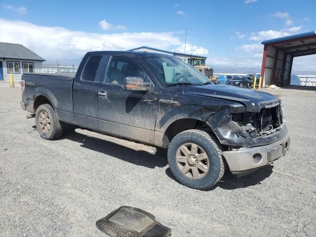 2014 Ford F150 Super Cab