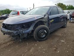 Honda Accord LX salvage cars for sale: 2017 Honda Accord LX