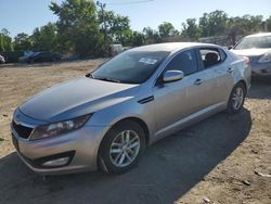 Salvage cars for sale from Copart Baltimore, MD: 2012 KIA Optima LX