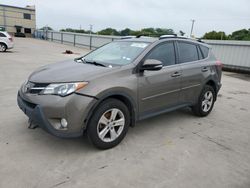 Salvage cars for sale from Copart Wilmer, TX: 2013 Toyota Rav4 XLE