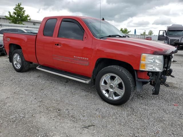 2012 Chevrolet Silverado K1500 LT