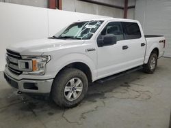 Vehiculos salvage en venta de Copart Savannah, GA: 2018 Ford F150 Supercrew