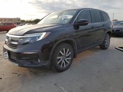 Salvage cars for sale at Wilmer, TX auction: 2020 Honda Pilot EXL