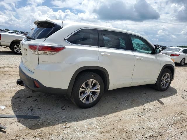 2014 Toyota Highlander LE