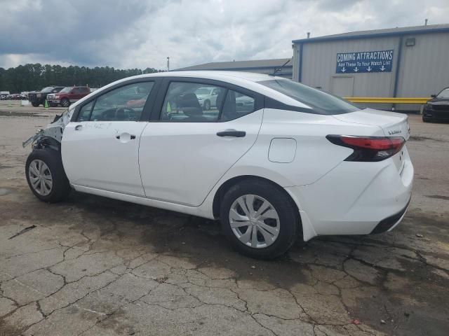 2022 Nissan Versa S