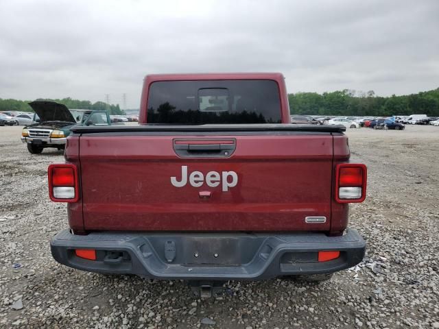 2021 Jeep Gladiator Overland