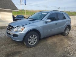 Salvage cars for sale at Northfield, OH auction: 2007 Mercedes-Benz ML 350