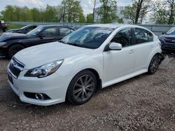 Salvage cars for sale from Copart Central Square, NY: 2014 Subaru Legacy 2.5I Sport
