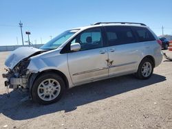 Salvage cars for sale at Greenwood, NE auction: 2005 Toyota Sienna XLE