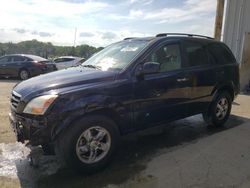 Buy Salvage Cars For Sale now at auction: 2008 KIA Sorento EX