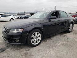 Salvage cars for sale at Sun Valley, CA auction: 2012 Audi A4 Premium