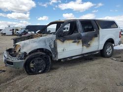 Salvage trucks for sale at Nampa, ID auction: 2004 Ford F150 Supercrew