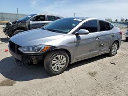Salvage cars for sale at Dyer, IN auction: 2017 Hyundai Elantra SE