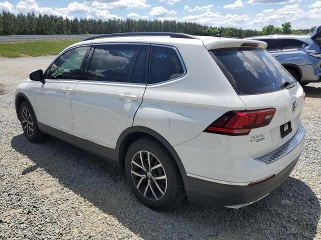 2021 Volkswagen Tiguan SE