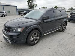 Vehiculos salvage en venta de Copart Tulsa, OK: 2016 Dodge Journey Crossroad