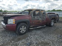 Salvage cars for sale at Earlington, KY auction: 2008 Chevrolet Silverado K1500