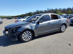Salvage cars for sale at Brookhaven, NY auction: 2012 Honda Accord LXP